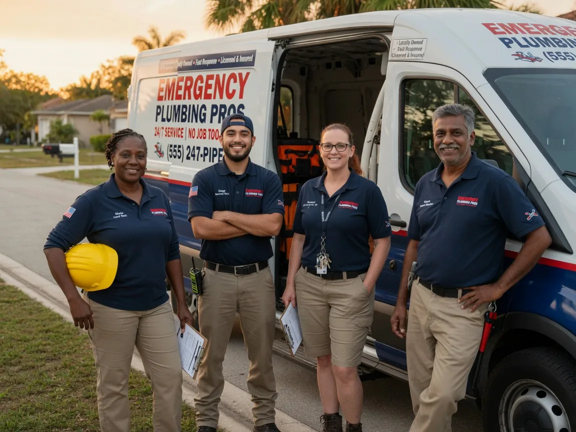 Emergency Plumber company in Loving, TX